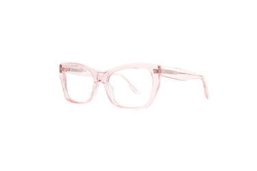 Women Cristal Eyeglasses: Ariana -Transparent - SpecSMART Eye Clinic (diagonal View)